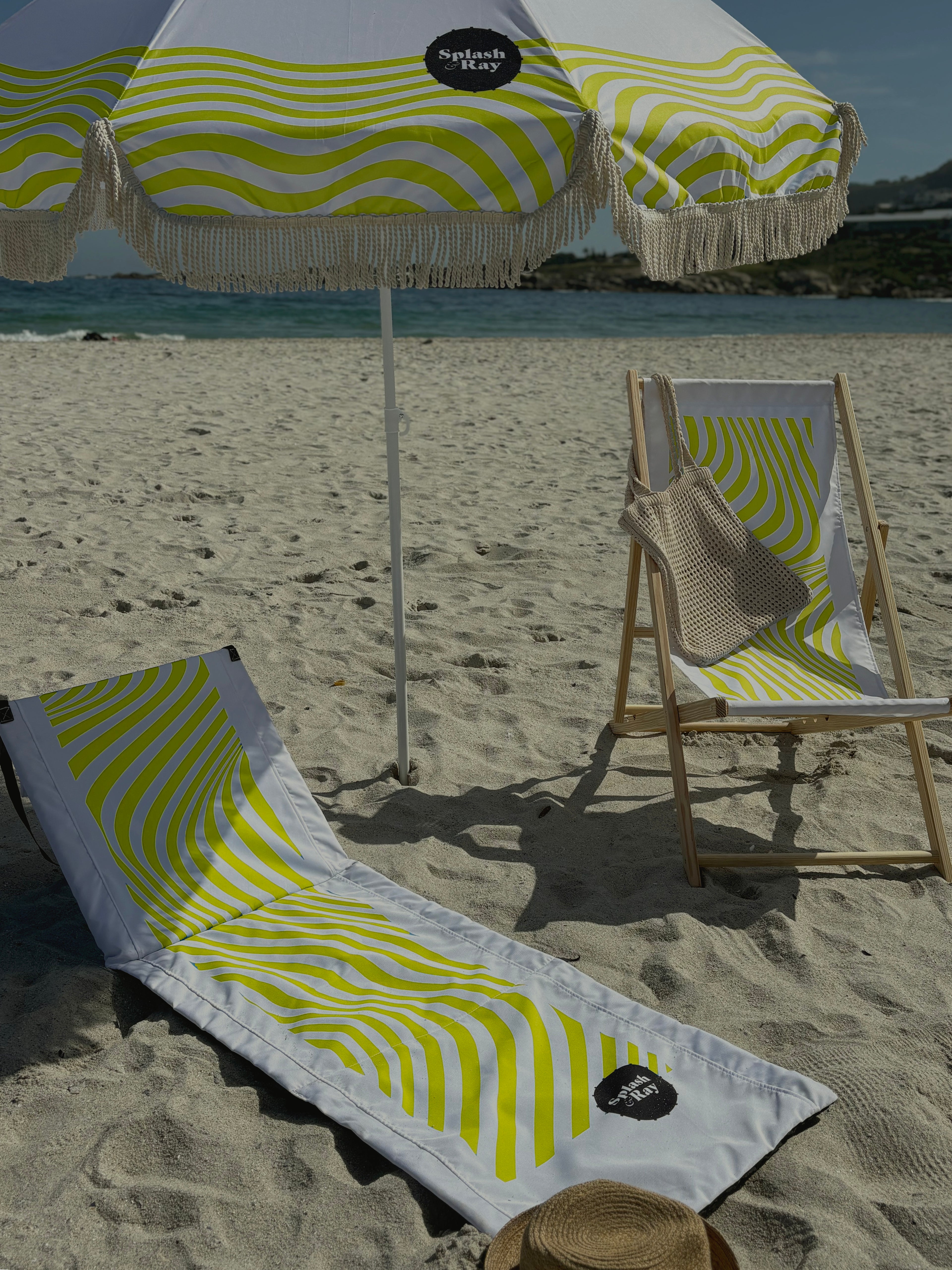Ebb and Flow 2m Umbrella - Yellow