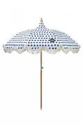 Bohemia 2.2m Wooden Garden Pagoda - Dots Large
