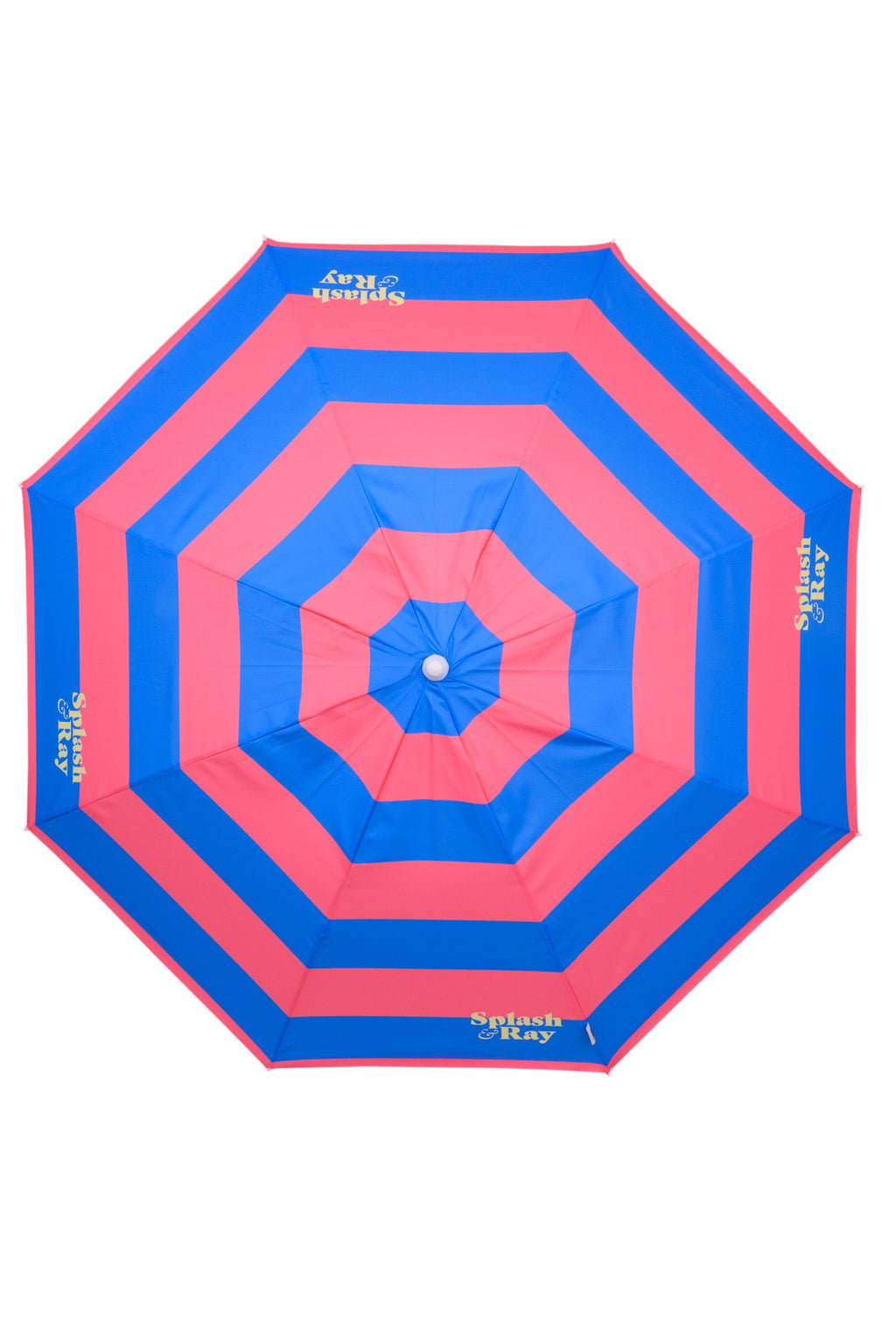 Parallel Palms 2.25 Umbrella - Blue/Pink