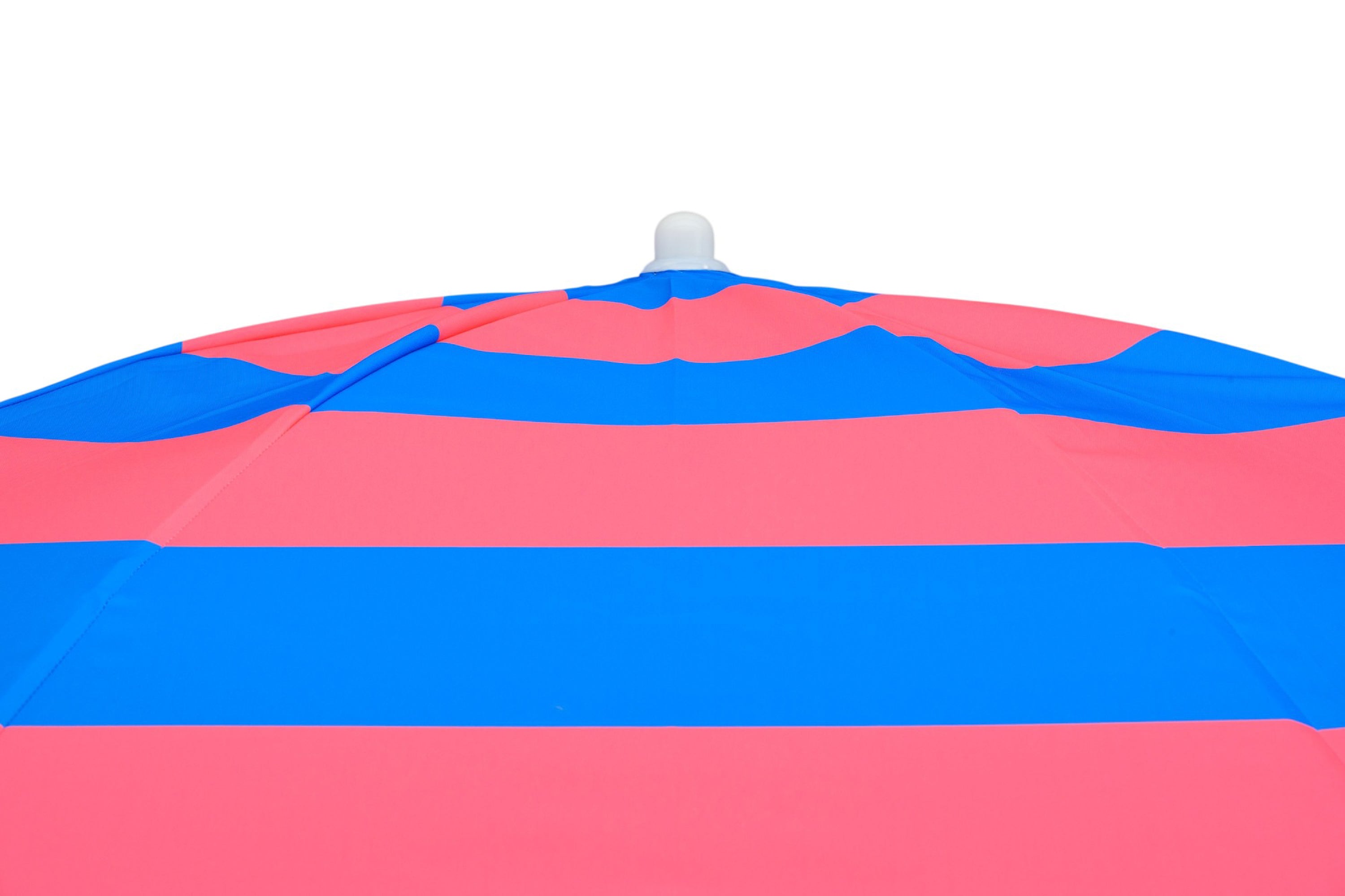 Parallel Palms 2.25 Umbrella - Blue/Pink