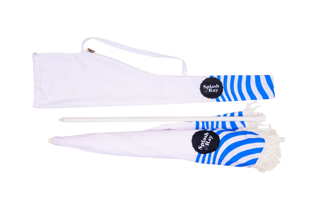 Ebb and Flow 2m Umbrella - Blue
