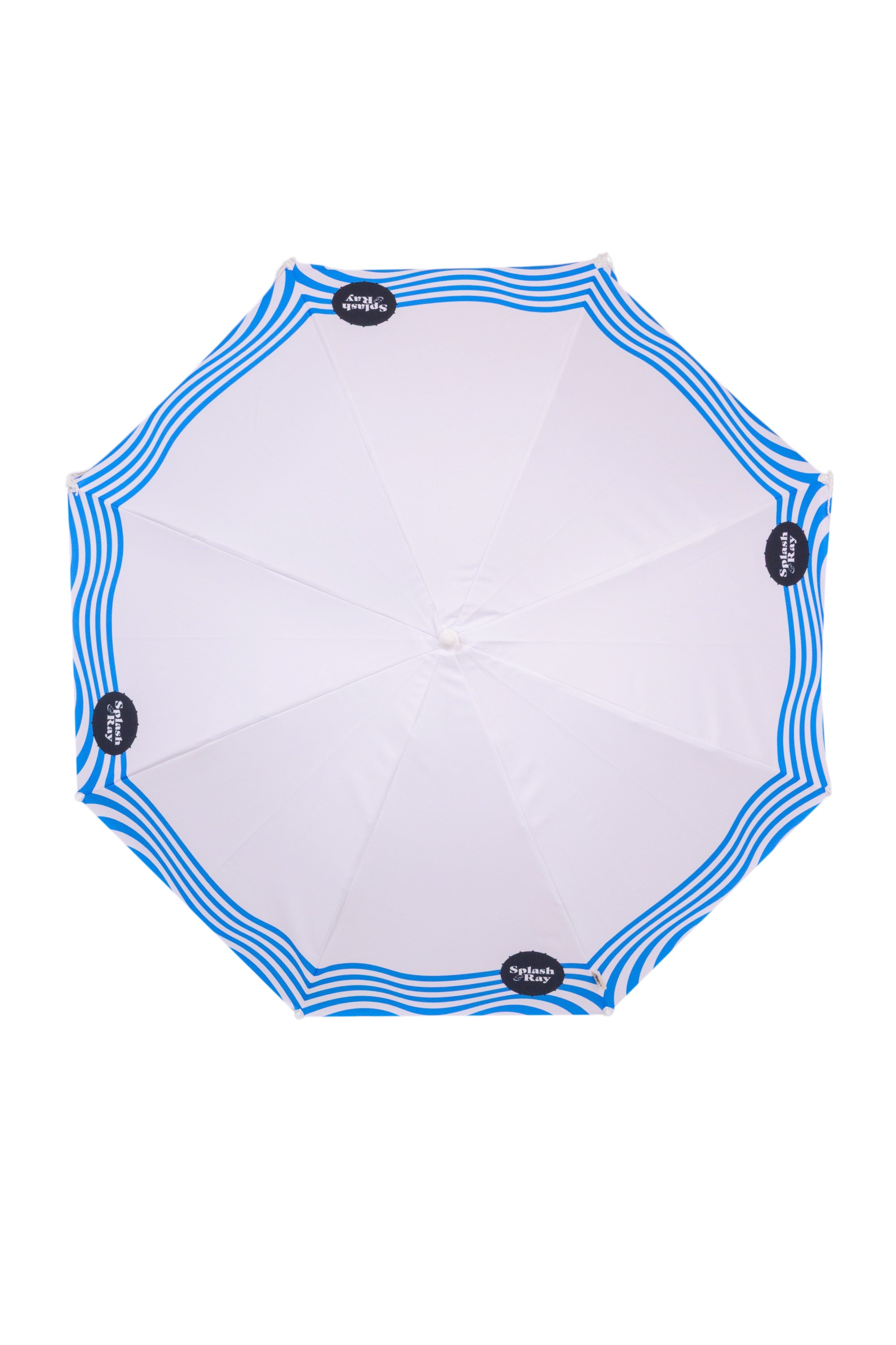 Ebb and Flow 2m Umbrella - Blue
