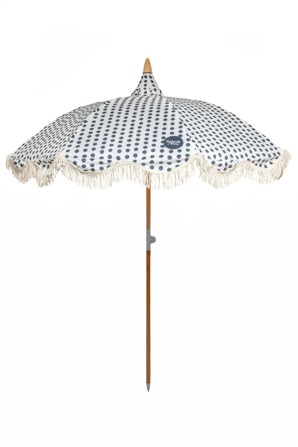 Bohemia 2.2m Wooden Garden Pagoda - Dots Small