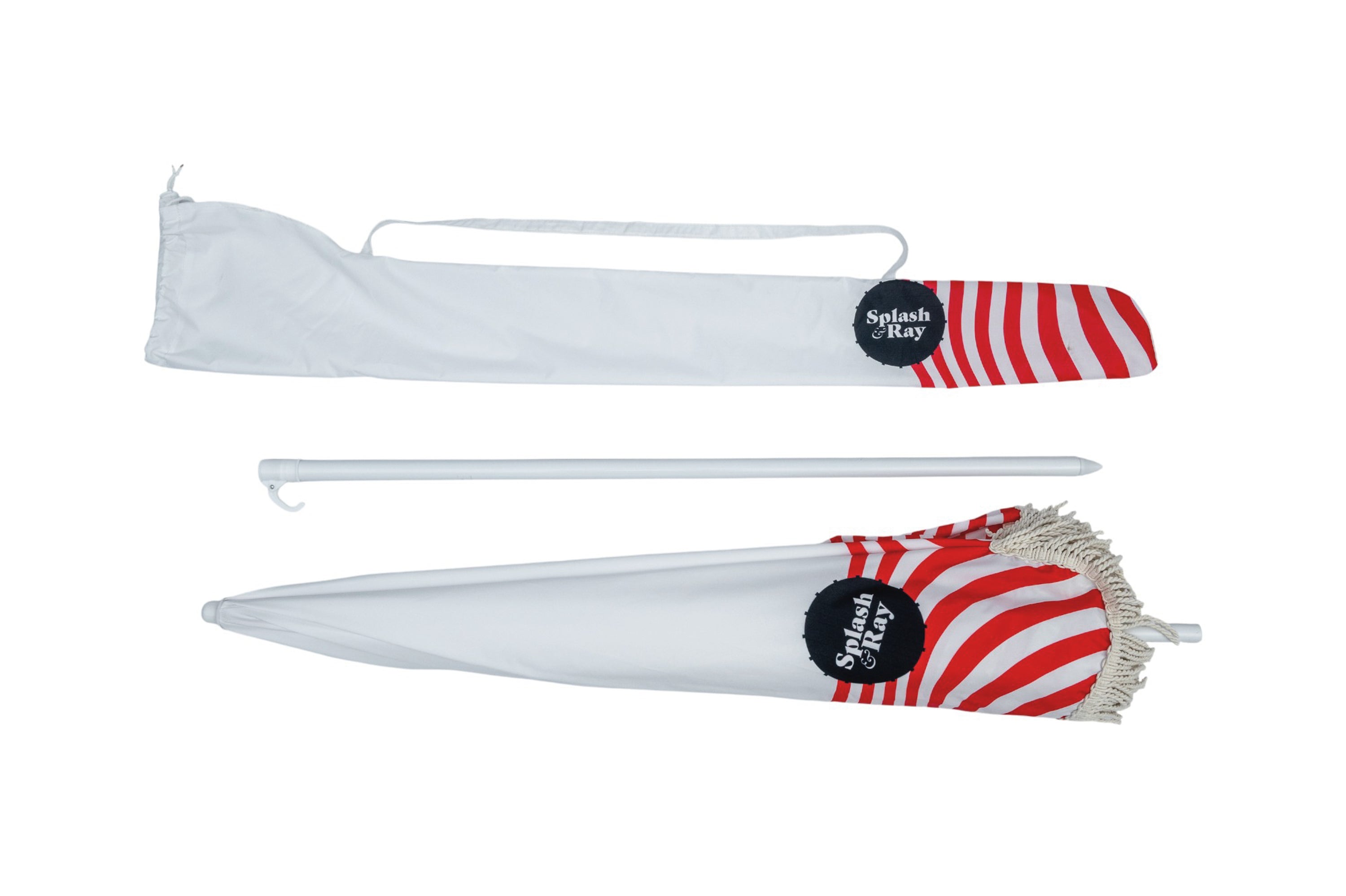 Ebb and Flow 2m Umbrella - Red